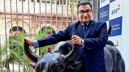 BSEના MD-CEO સુંદરરમણ રામમૂર્તિ