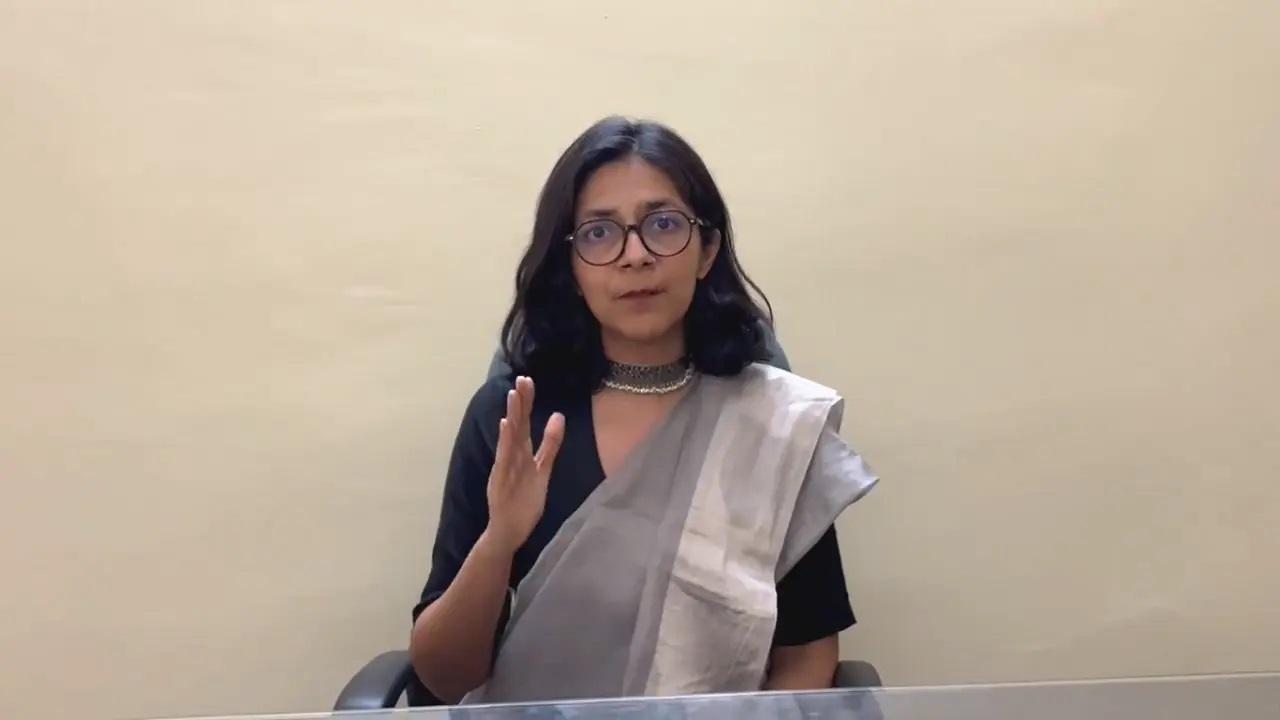 સ્વાતિ માલીવાલ