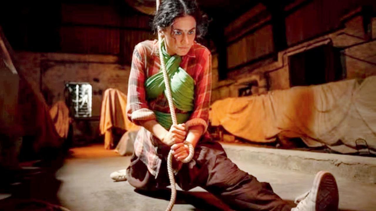 તાપસી પન્નુ એક નવા અને અલગ પ્રોજેક્ટ ‘ગાંધારી’ સાથે આવી રહી છે