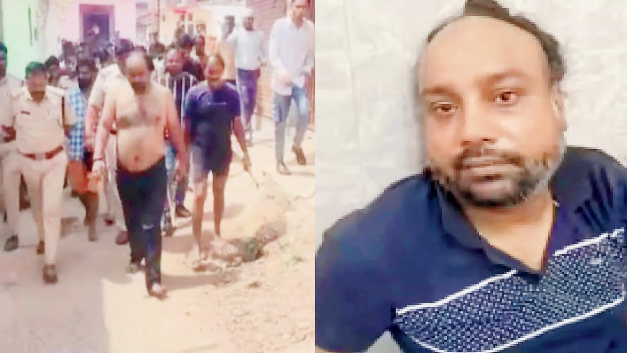 ચોરીઓ કરીને ચોર તળાવમાં છુપાયો, પાંચ કલાક સુધી કમળકાકડીની દાંડીથી શ્વાસ લેતો રહ્