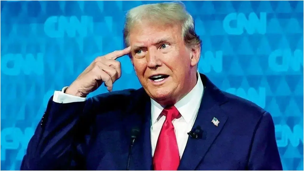 ડોનાલ્ડ ટ્રમ્પ