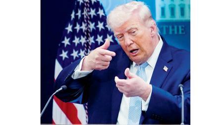 ડોનલ્ડ ટ્રમ્પ