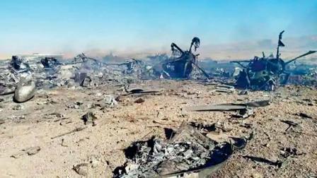 ઈરાનની રેવલ્યુશનરી ગાર્ડ કૉર્ઝની ઑફિશ્યલ વેબસાઇટ પર અમેરિકાના નાશ પામેલા ઍરક્રાફ્ટ્સની કાટમાળની તસવીરો શૅર કરી હતી.