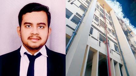 પ્રિયાંશુએ ગુરુવારે બપોરે સાડાત્રણ વાગ્યે કાનપુરની કોર્ટના પાંચમા માળેથી છલાંગ લગાવી હતી