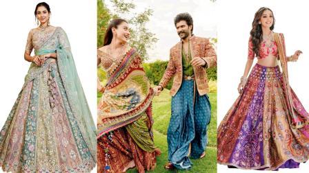 પ્રી-વેડિંગ ફંક્શન્સમાં હવે બ્લેન્ડેડ કલર્સનો ક્રેઝ વધ્યો