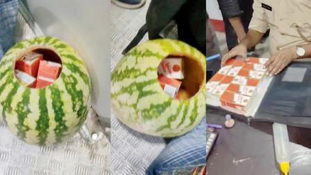 દારૂબંધીવાળા બિહારમાં દારૂની તસ્કરી માટે તરબૂચ વપરાય છે