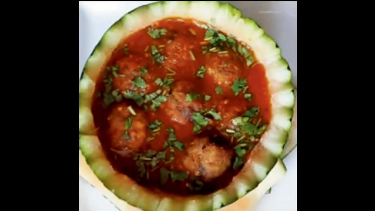 તરબૂચની છાલના કોફતા