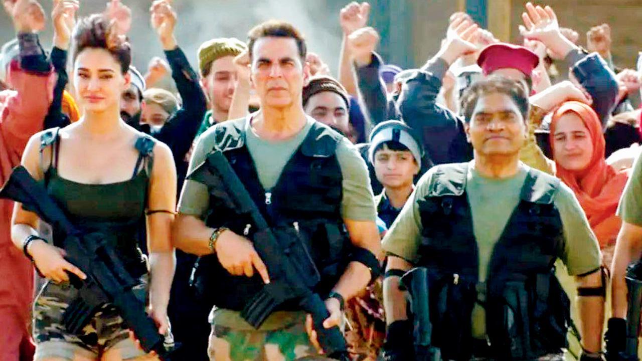 ‘વેલકમ ટુ ધ જંગલ’ના ગીતનું શૂટિંગ ૧૫ એપ્રિલથી મુંબઈમાં શરૂ કરવામાં આવશે