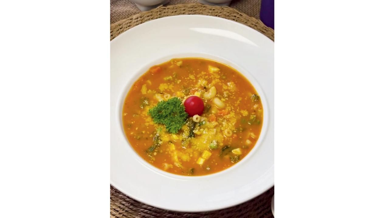 મિનેસ્ટ્રોને સૂપ