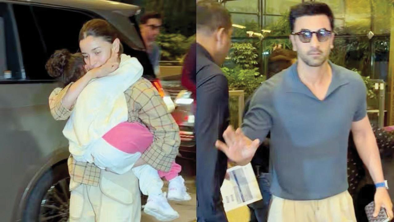 શાંતિ રાખો... રાહા સૂતી છે