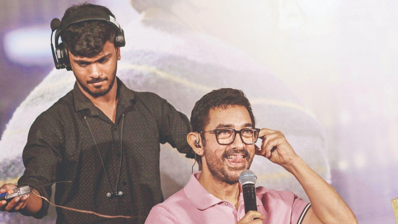 અરિજિત સિંહે ગાયેલું ગીત ગાઈને બધાને આશ્ચર્યચકિત કરી દીધા આમિર ખાને