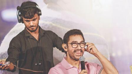 અરિજિત સિંહે ગાયેલું ગીત ગાઈને બધાને આશ્ચર્યચકિત કરી દીધા આમિર ખાને