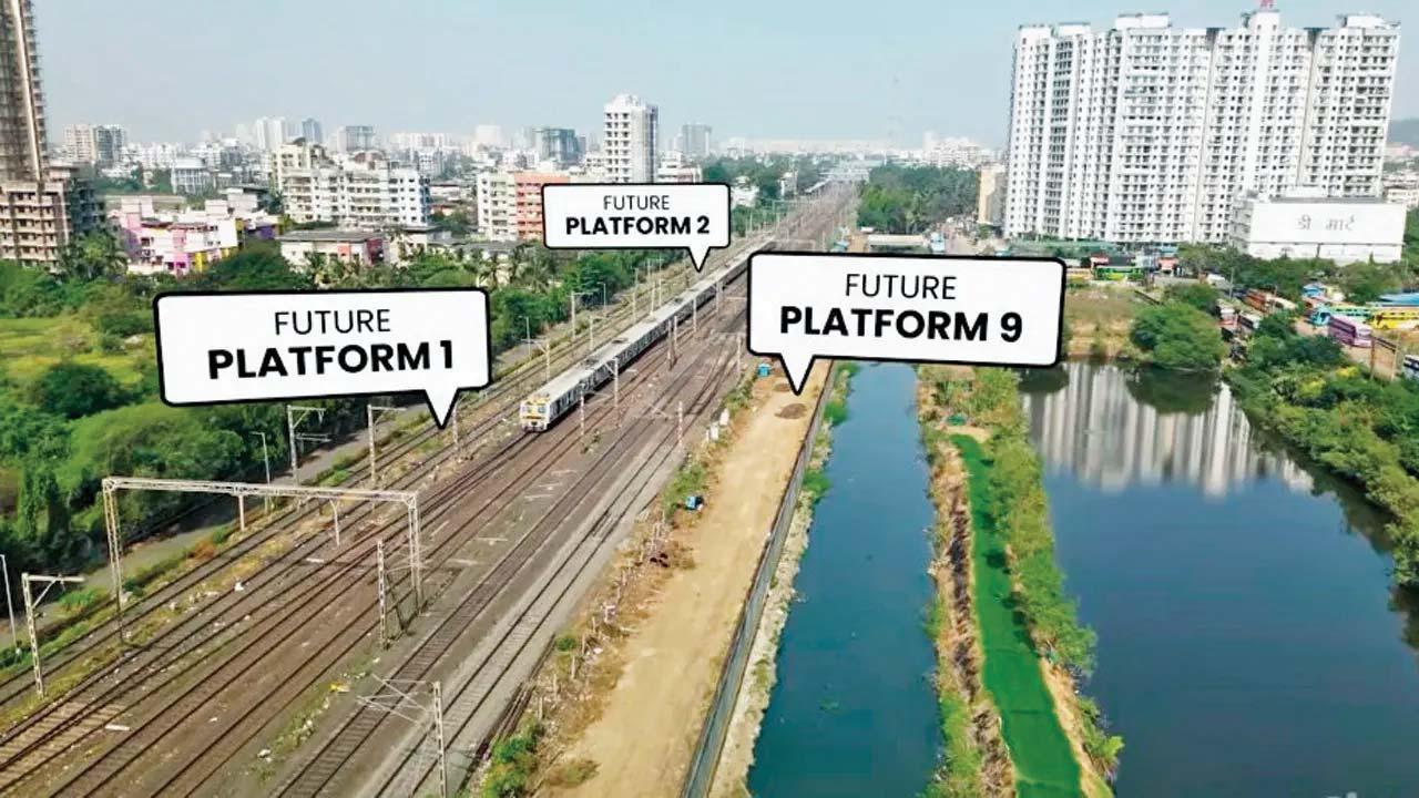 નવાં પ્લેટફોર્મનાં સ્થાન