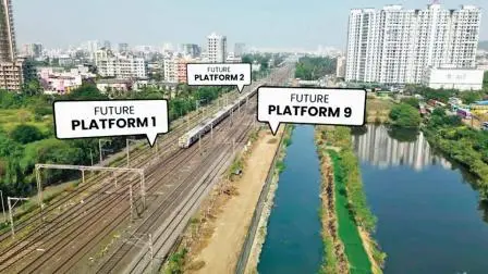 નવાં પ્લેટફોર્મનાં સ્થાન