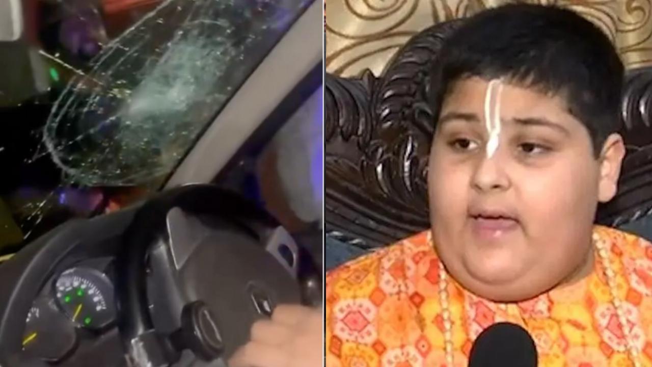 અભિનવ અરોરાના વાયરલ વીડિયોમાંથી સ્ક્રીન શૉટ (તસવીર: સોશિયલ મીડિયા)