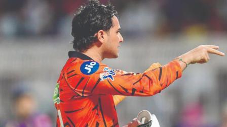 IPLમાં શિસ્તભંગ બદલ મૅચ-ફીના પચીસ ટકાનો અભિષેક શર્માને દંડ