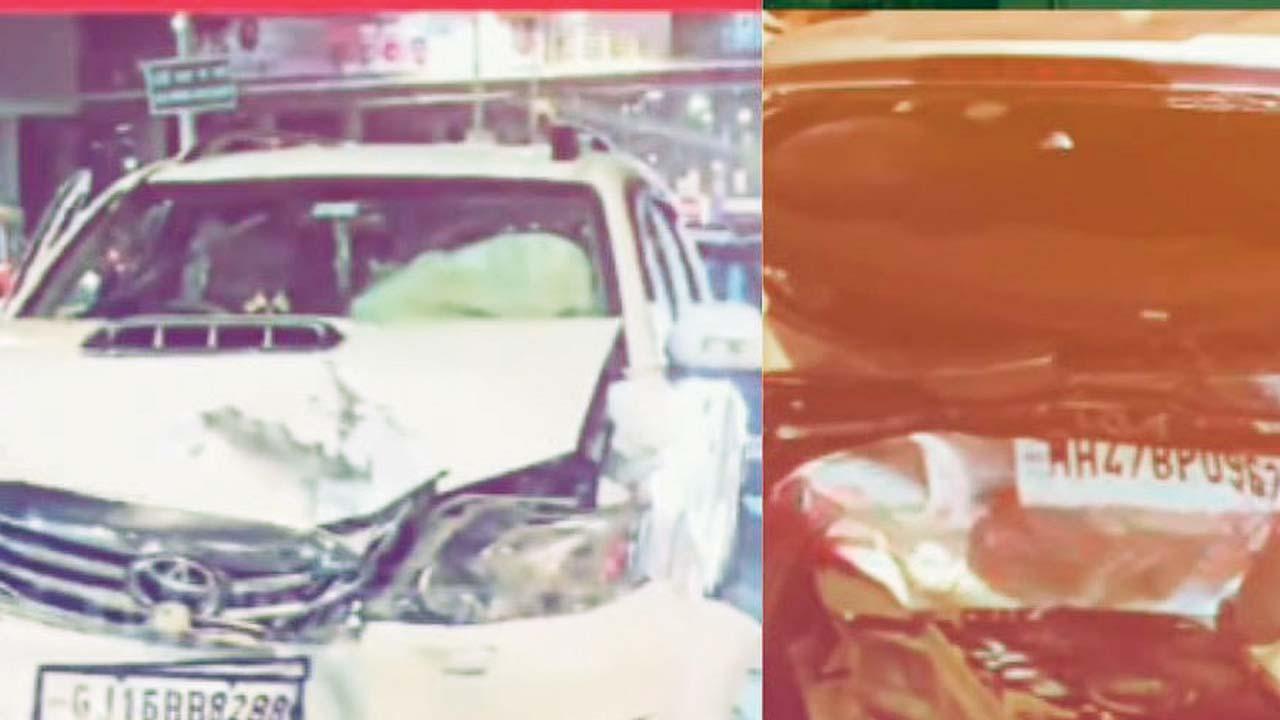 આ અકસ્માતમાં ઘાયલ થયેલા કારના પૅસેન્જરોની તબિયત હવે સુધારા પર હોવાથી તેમણે સારવાર બાદ હૉસ્પિટલમાંથી રજા લઈ લીધી છે