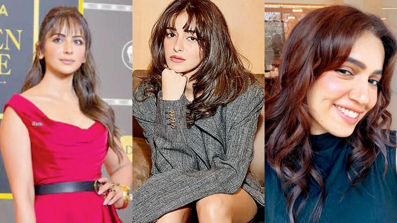 કર્ટન બૅન્ગ્સ