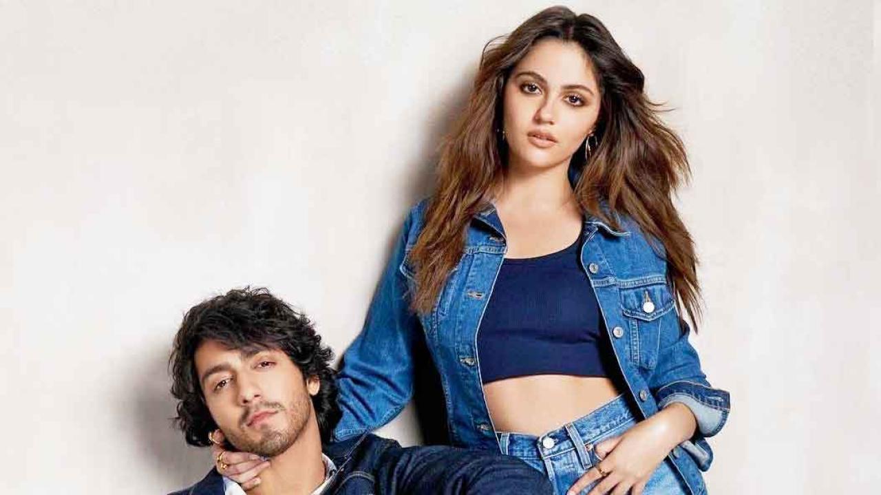 અહાન પાંડે અને અનીત પડ્ડા