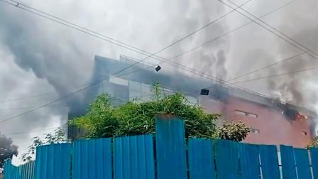 NMMC દ્વારા બનાવવામાં આવી રહેલા ઑડિટોરિયમમાં ગઈ કાલે આગ ફાટી નીકળી હતી
