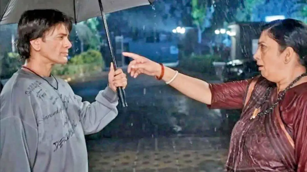 આકાશદીપ સહગલ અને સ્મૃતિ ઈરાની