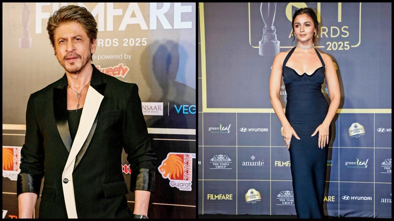 શાહરુખ ખાન અને આલિયા ભટ્ટ