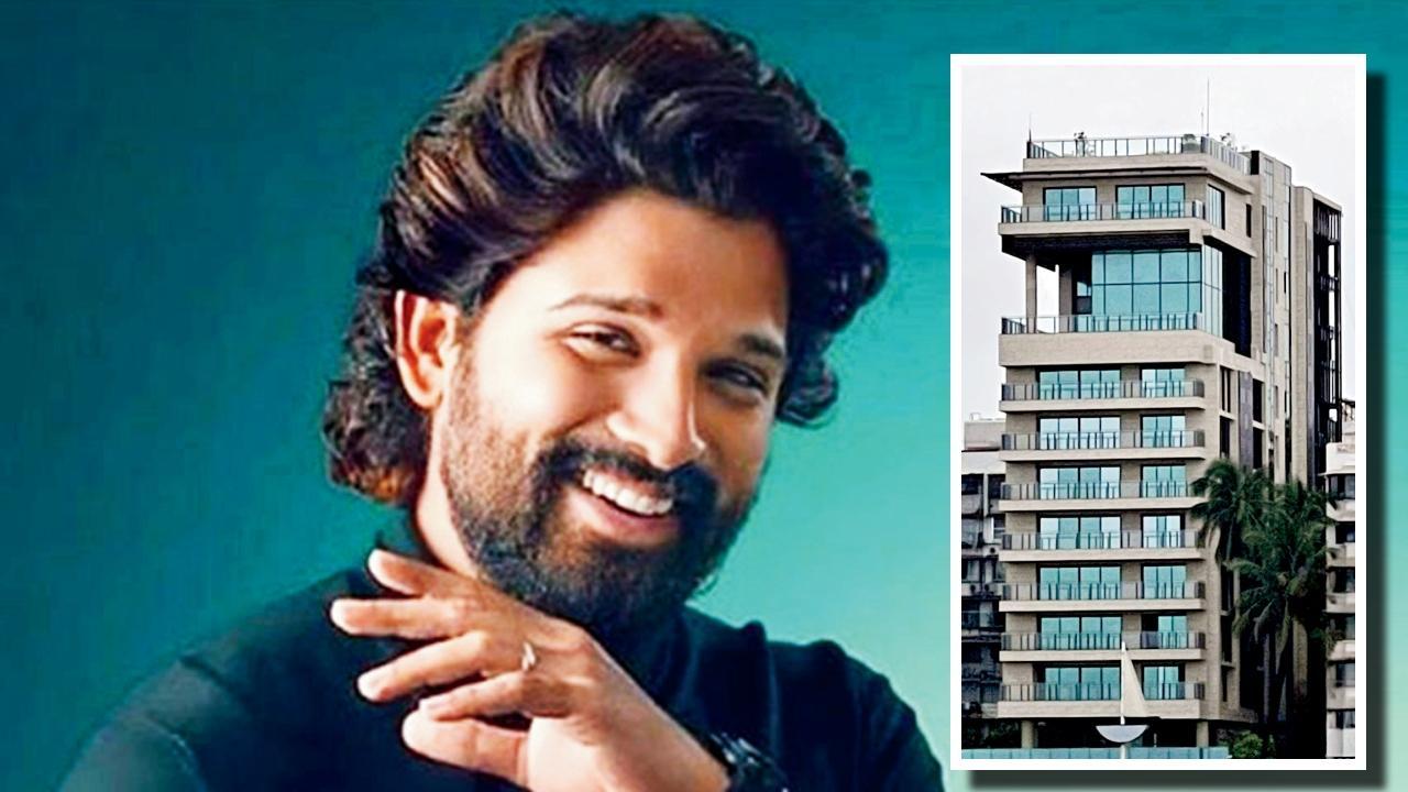 અલ્લુ અર્જુન મુંબઈમાં આ લક્ઝરી પેન્ટહાઉસમાં રહેશે તેવા અહેવાલ