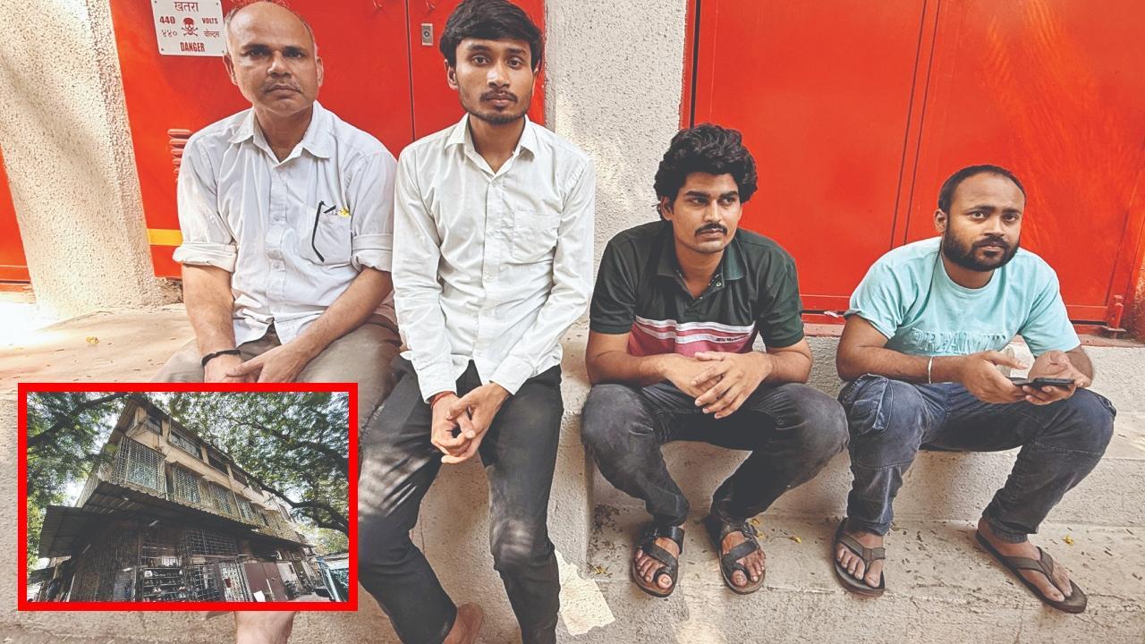 દહિસરની વર્કશૉપ જ્યાં પાંચ કર્મચારીઓ માંદા પડી ગયા હતા. તસવીરો: નિમેશ દવે