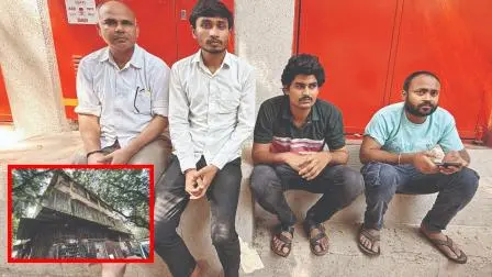 દહિસરની વર્કશૉપ જ્યાં પાંચ કર્મચારીઓ માંદા પડી ગયા હતા. તસવીરો: નિમેશ દવે