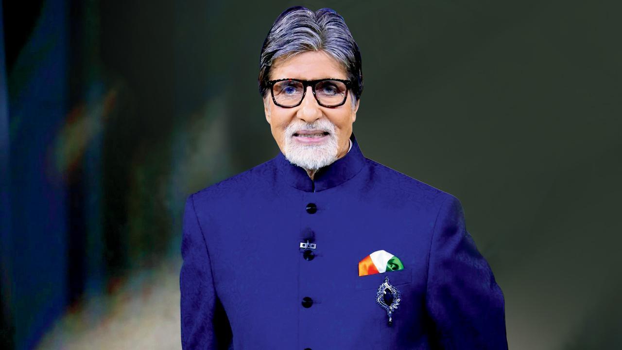 અમિતાભ બચ્ચનની ફાઇલ તસવીર