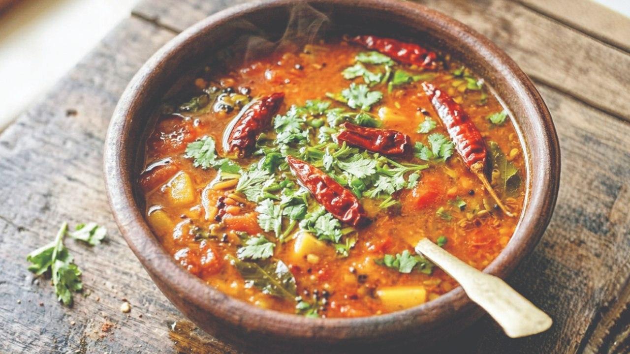 કાચી કેરીનો રસમ