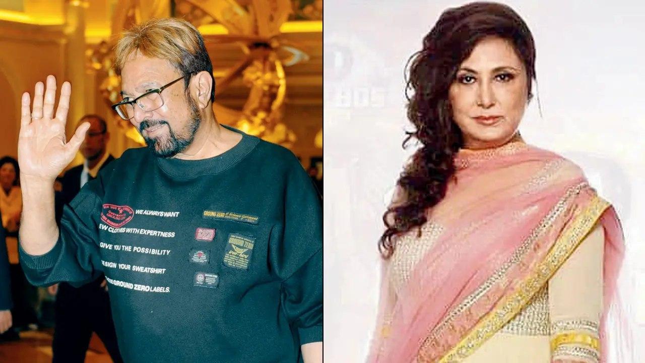 અનીતા અડવાણી અને રાજેશ ખન્ના ફાઇલ તસવીર (સૌજન્ય: મિડ-ડે)