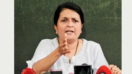 અંજલિ દમણિયાએ કહ્યું- સવાલ એ પૂછો કે એકનાથ શિંદેએ કૉલ શા માટે કર્યા?