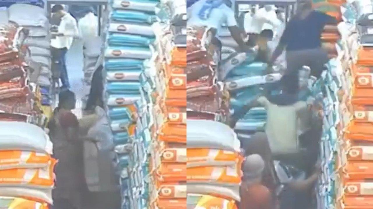 વાયરલ વીડિયોનો સ્ક્રીન ગરૅબ (તસવીર સૌજન્ય: સોશિયલ મીડિયા)