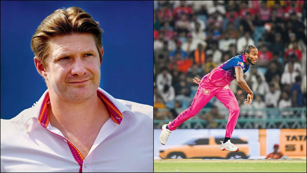 શેન વૉટ્સન અને જોફ્રા આર્ચર