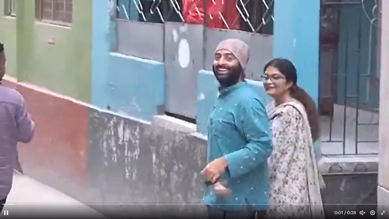 વાયરલ વીડિયોમાંથી સ્ક્રીન શૉટ (તસવીર: સોશિયલ મીડિયા)