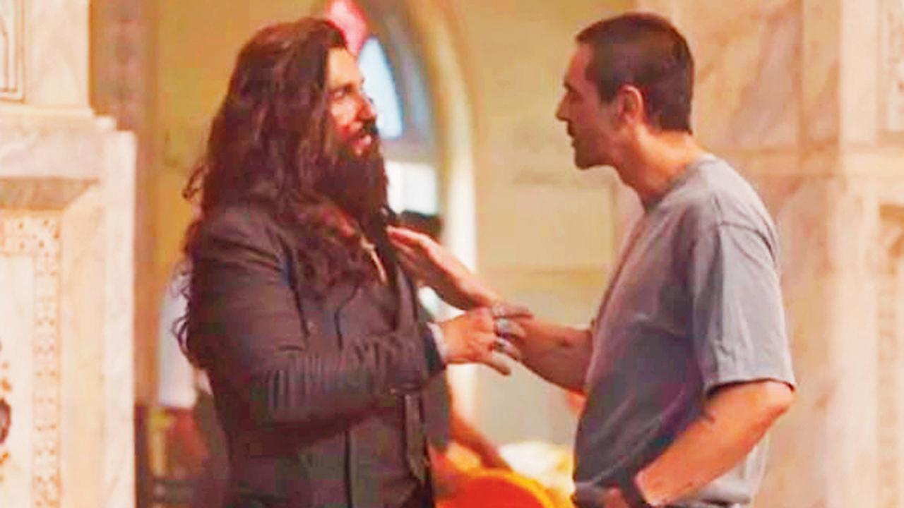 મારો બબ્બર શેર રણવીર સિંહ-અર્જુન રામપાલે શૅર કરી ઍક્ટર સાથેની પડદા પાછળની તસવીરો