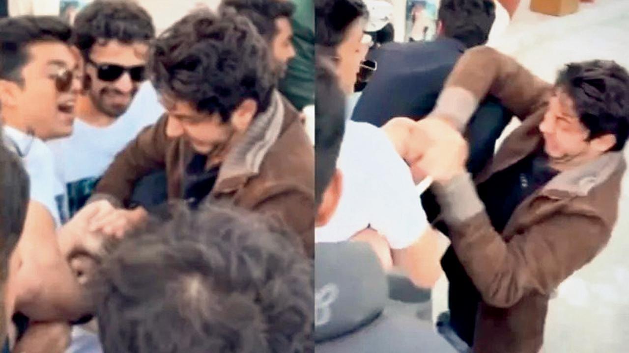 આ વિડિયોમાં આર્યનનો અંદાજ લોકોને ખૂબ જ પસંદ આવી રહ્યો છે