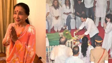 અલવિદા, આશાતાઈ (તસવીર- સમીર આબેદી)