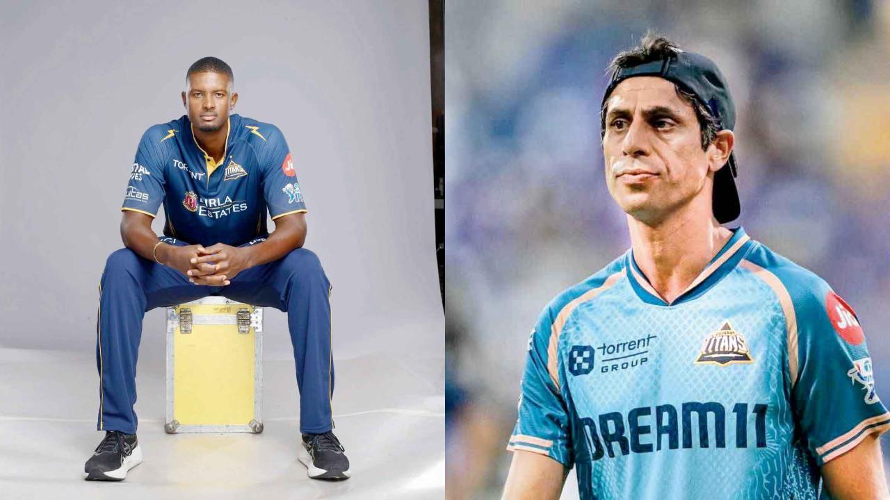 ગુજરાતના હેડ કોચ આશિષ નેહરાને એનર્જી ગૉડ કહે છે જેસન હોલ્ડર