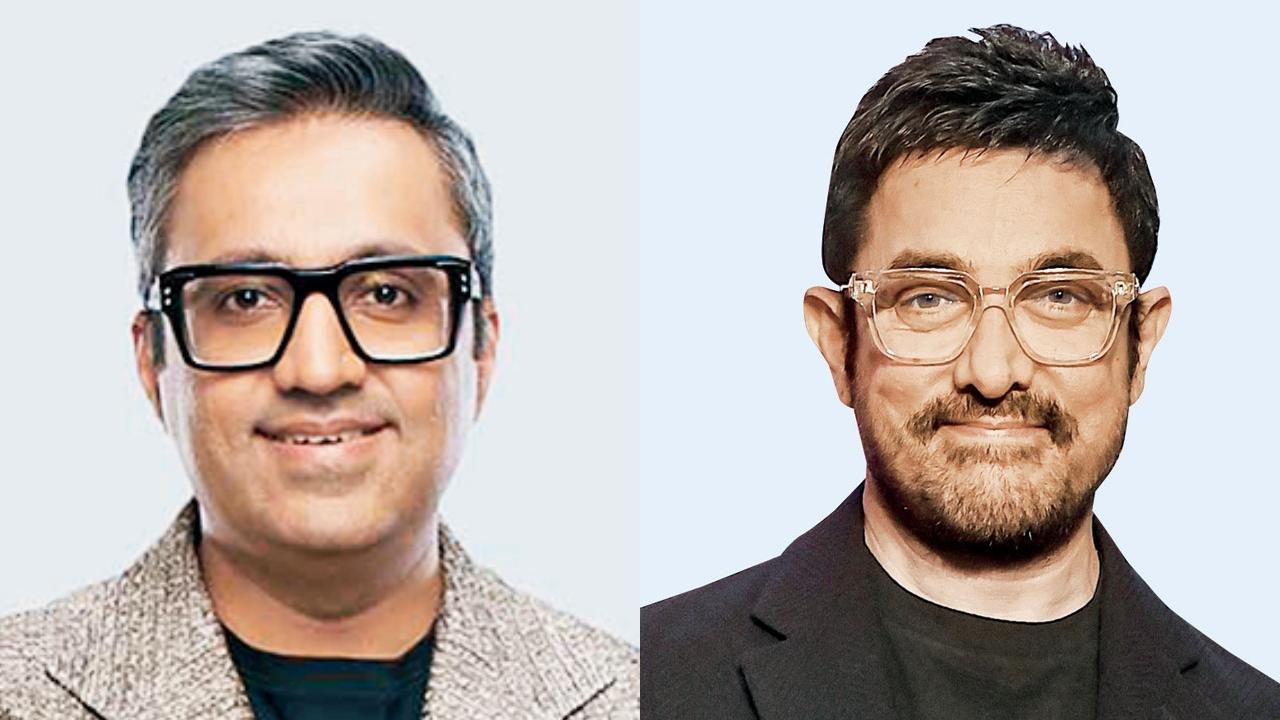 અશનીર ગ્રોવર, આમિર ખાન