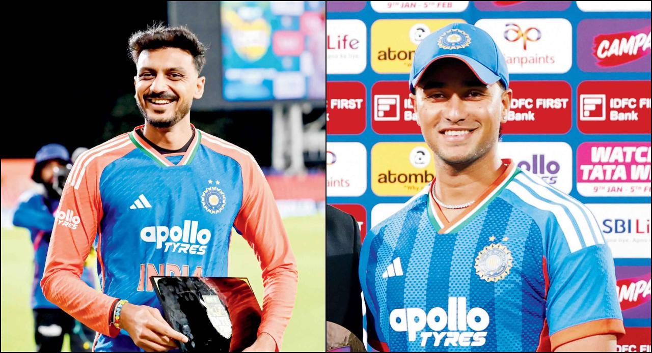 અક્ષર પટેલ અને અભિષેક શર્મા