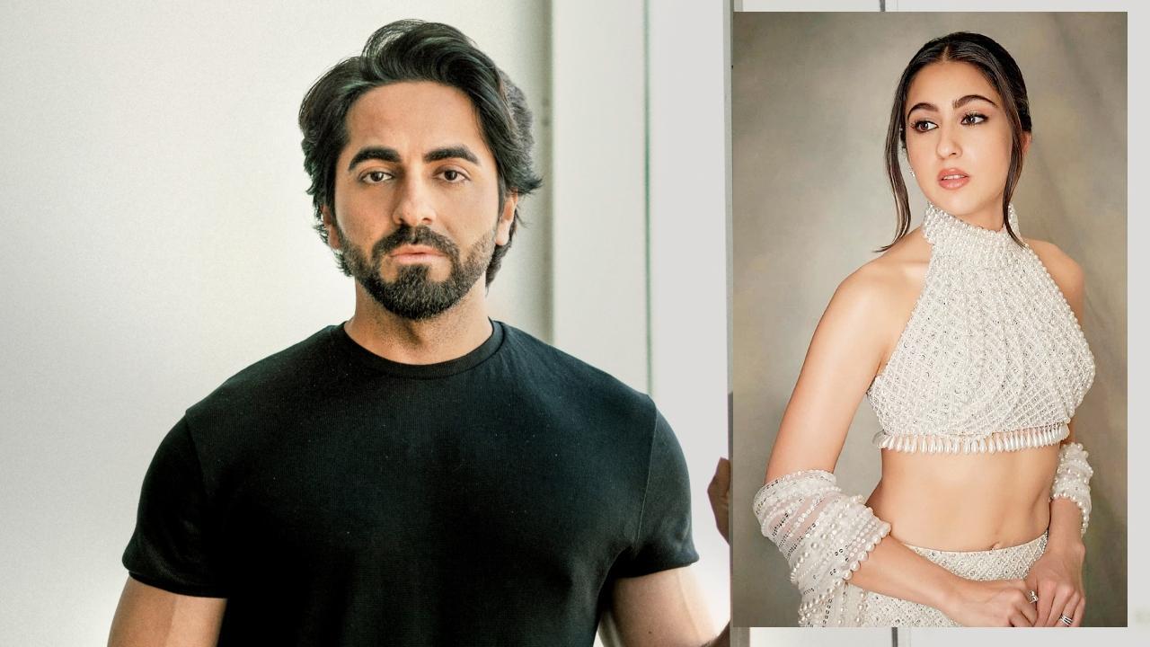 આયુષ્યમાન ખુરાના, સારા અલી ખાન