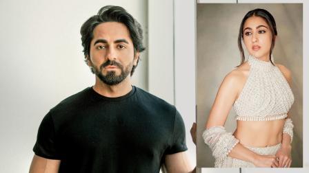 આયુષ્યમાન ખુરાના, સારા અલી ખાન