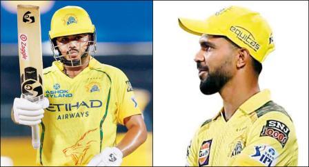 આયુષ મ્હાત્રે અને ઋતુરાજ ગાયકવાડ