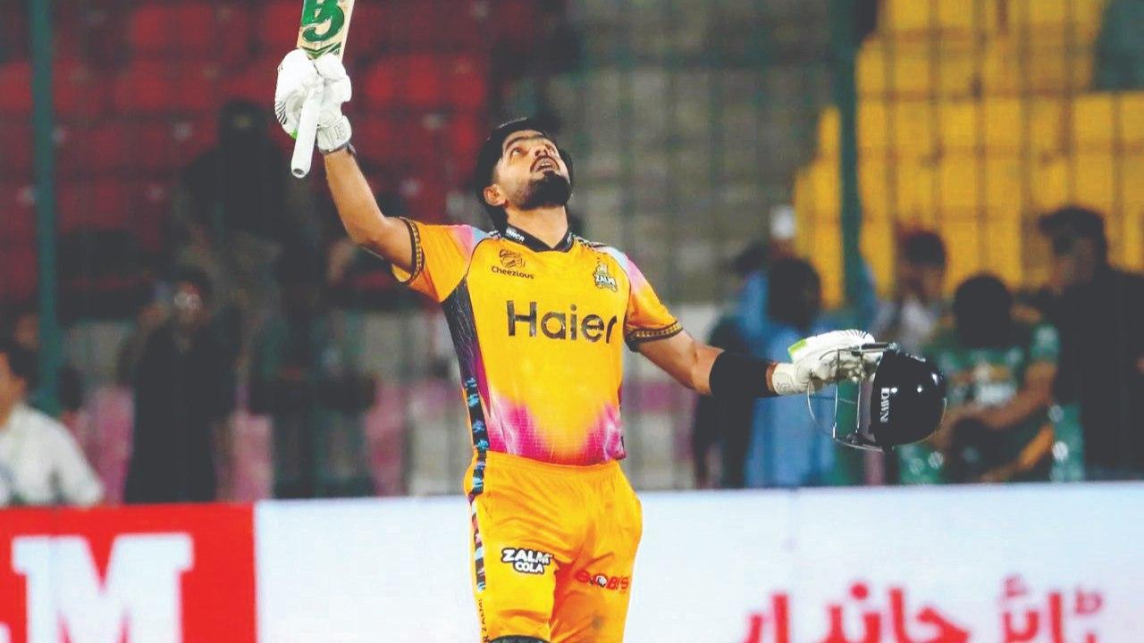 T20માં કૅપ્ટન તરીકે સૌથી વધારે સેન્ચુરી હવે બાબર આઝમના નામે