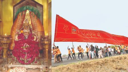 લાખો શ્રદ્ધાળુઓએ પગપાળા બહુચરાજી પહોંચીને કર્યાં બહુચર માતાજીનાં દર્શન