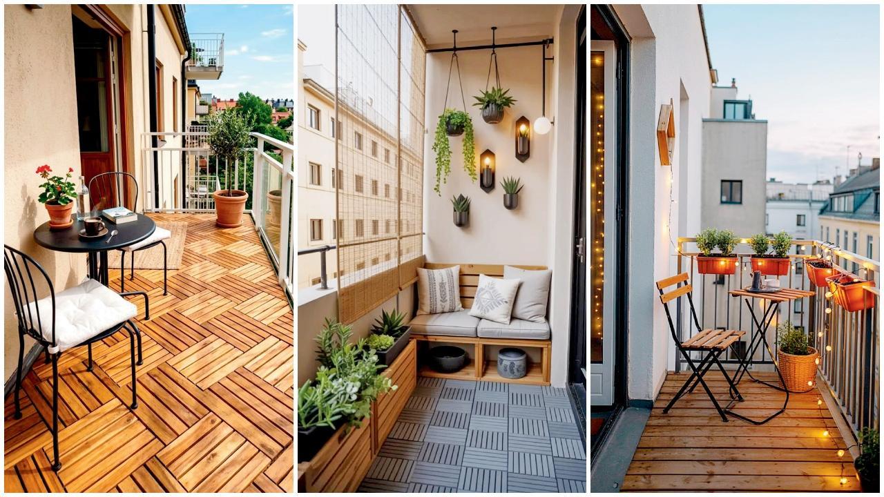 તમારી બાલ્કનીને અલગ-અલગ રીતે ડેકોરેટ કરી શકો છો
