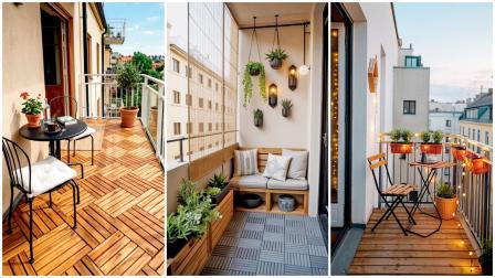 તમારી બાલ્કનીને અલગ-અલગ રીતે ડેકોરેટ કરી શકો છો