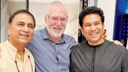 સુનીલ ગાવસકરે ગઈ કાલે રવિ શાસ્ત્રીની પાર્ટીમાંથી એક શાનદાર ફોટો શૅર કર્યો